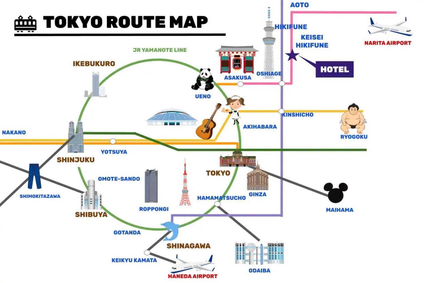 Apartamento 葡萄の長屋 Tokio Exterior foto